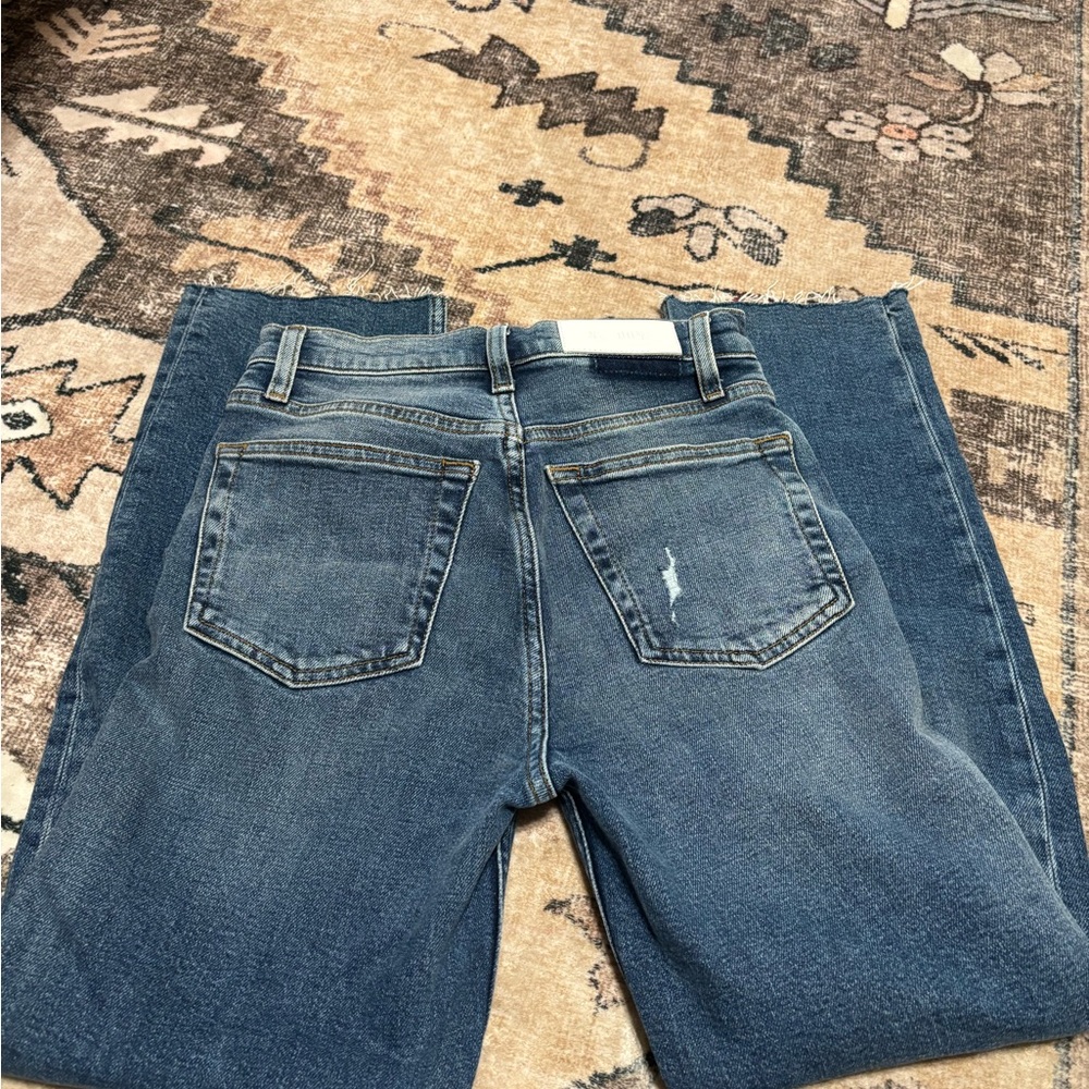 Re/Done Womens ultra high rise